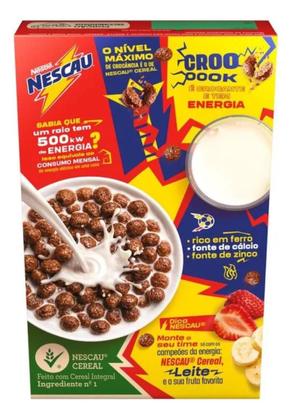 Imagem de Kit c/ 2 Nescau cereal matinal crocante de energia 770g