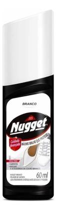Imagem de Kit c/ 2 Nugget Graxa Sapato Liquida Super Branca 60Ml
