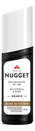 Imagem de Kit c/ 2 Nugget Graxa Sapato Liquida Super Branca 60Ml