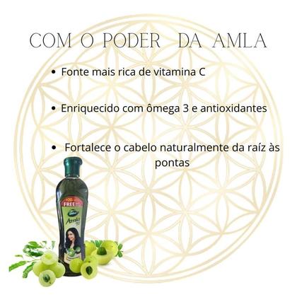 Imagem de Kit c/ 2 óleo de amla indiana p/ cabelos dabur