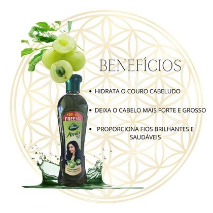 Imagem de Kit c/ 2 óleo de amla indiana p/ cabelos dabur