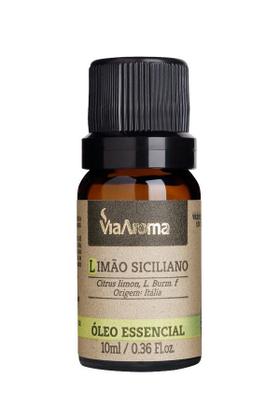 Imagem de Kit c/2 Óleos Essencial de Lavanda e Limão Siciliano - Via Aroma 10ml