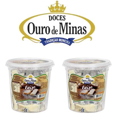 Imagem de Kit c/2 Ouro de Minas  Beijo 1,050 kg