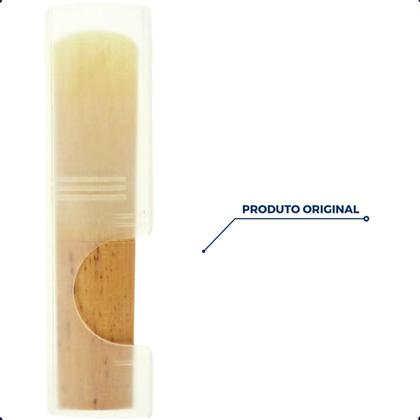 Imagem de Kit c/ 2 palhetas java red cut n.2 p/sax alto sr262r vandoren