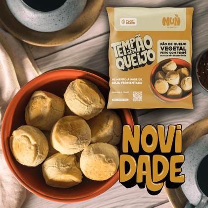 Imagem de Kit c/ 2 Pão de Queijo Vegano de Tempê Sem Lactose 250g