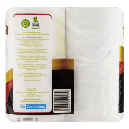 Imagem de Kit c/ 2 Papel higienico Fofinho Absolute 30 m de 4 rolos