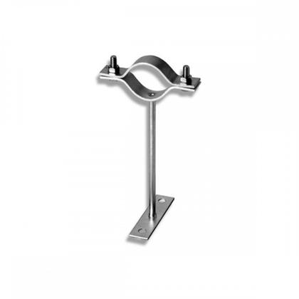 Imagem de Kit C/2 - Para-Raio Suporte Para Tubo Protecao 2''Chapa E...