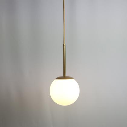 Imagem de Kit c/ 2 Pendentes Jabuticaba /1 Globo de Vidro - Dourado