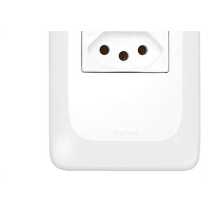 Imagem de Kit C/2 - Pial Conjunto  Pop 4X2 1 Tomada  10A Lgx30