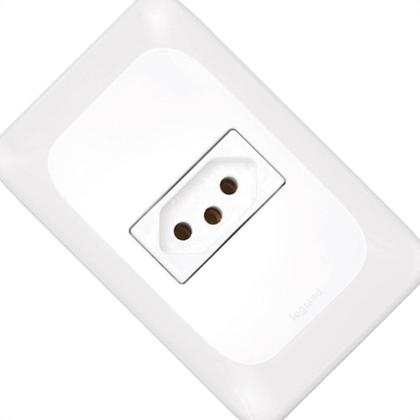 Imagem de Kit C/2 - Pial Conjunto  Pop 4X2 1 Tomada  20A 3020