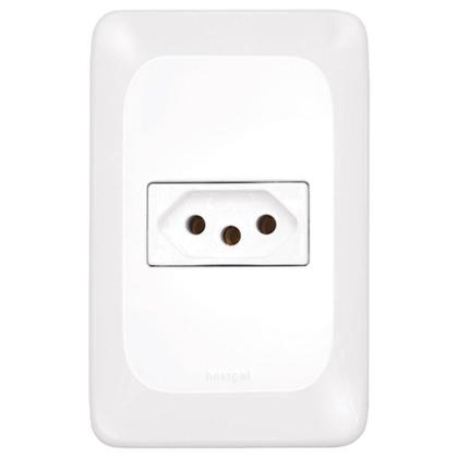 Imagem de Kit C/2 - Pial Conjunto  Pop 4X2 1 Tomada  20A 3020