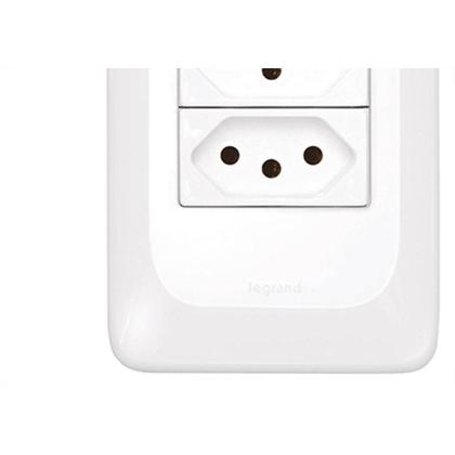 Imagem de Kit C/2 - Pial Conjunto  Pop 4X2 2 Tomada 10A Lgx303