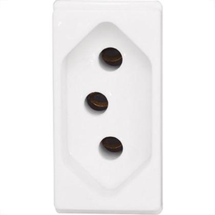 Imagem de Kit C/2 - Pial Modulo  Pop Tomada  2P+T 20A 3020