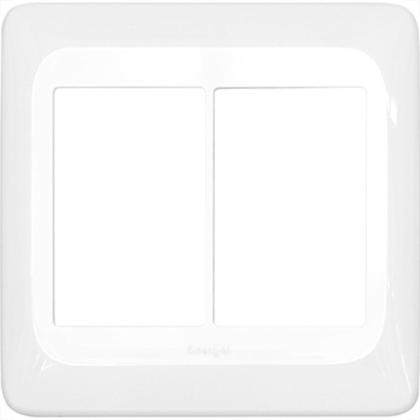 Imagem de Kit C/2 - Pial Placa  Pop 4X4 6 Mod. Lgp46P