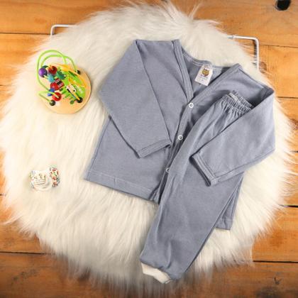 Imagem de Kit C/2 Pijama Outono Conjunto Bebe Criança Manga Longa