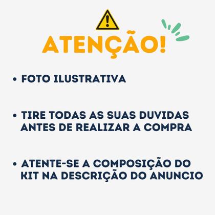 Imagem de Kit C/2 Pijama Outono Conjunto Bebe Criança Manga Longa