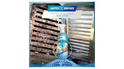 Imagem de Kit c/ 2 Pingo Mágico Limpador Tira Limo Desengordurante 1L