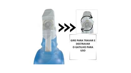 Imagem de Kit c/ 2 Pingo Mágico Limpador Tira Limo Desengordurante 1L