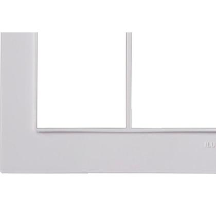 Imagem de Kit C/2 - Placa Conjunto Modular Ilumi Vivaz 4X4 - 3 Modu...