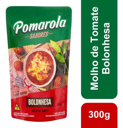 Imagem de Kit c/ 2 Pomarola Sabores molho de tomate com carne