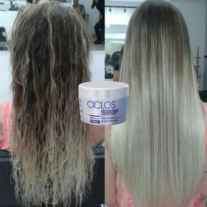 Imagem de Kit C/2 Portier Ciclos B-tox Violet Matizadora 250g Original