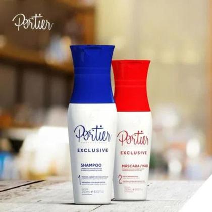 Imagem de Kit C/2 Progressiva Portier Exclusive Professional 250ml Original!
