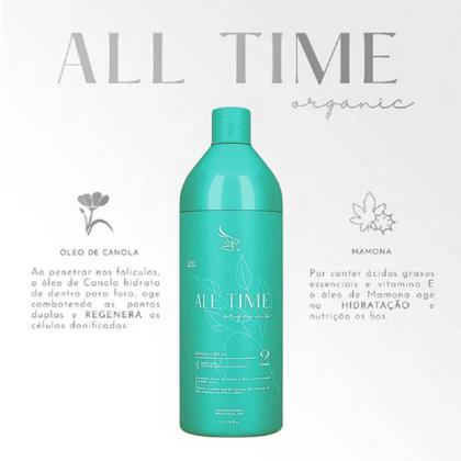 Imagem de Kit C/2 Progressivas Zap All Time Máscara 1L Original!