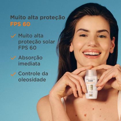 Imagem de Kit c/ 2 Protetor Solar Facial Isdin Fusion Water Fps 60