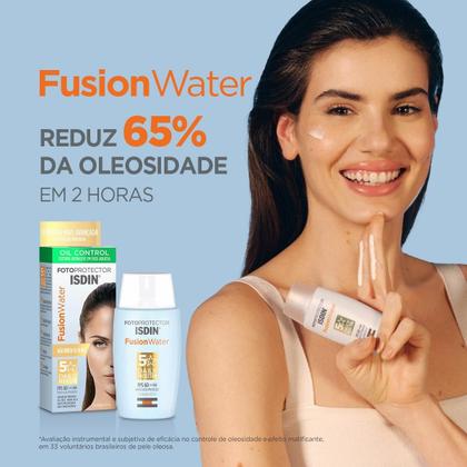 Imagem de Kit c/ 2 Protetor Solar Facial Isdin Fusion Water Fps 60
