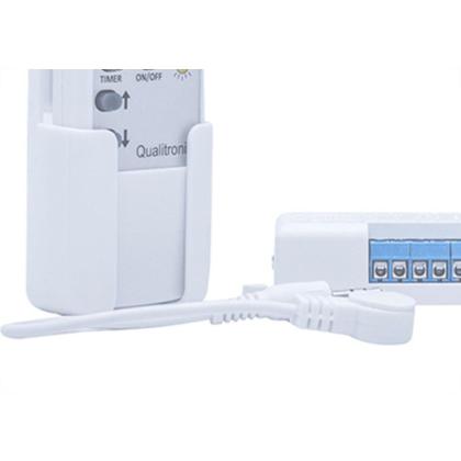 Imagem de Kit C/2 - Qualitronix Controle Vent/Lamp Qualitr Qv40