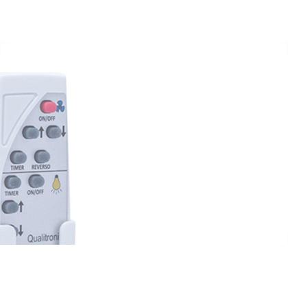 Imagem de Kit C/2 - Qualitronix Controle Vent/Lamp Qualitr Qv40
