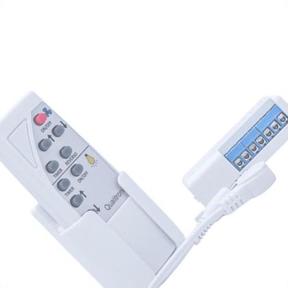 Imagem de Kit C/2 - Qualitronix Controle Vent/Lamp Qualitr Qv40