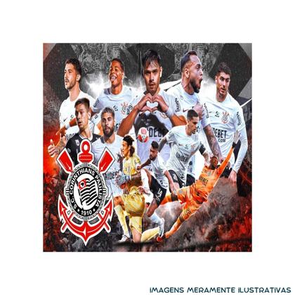 Imagem de Kit c/ 2 QuebraCabeças Puzzle Coleção Futebol Corinthians 200 Peças Mimo Toys