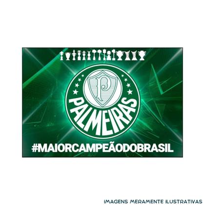 Imagem de Kit c/ 2 QuebraCabeças Puzzle Coleção Futebol Palmeiras 200 Peças Mimo Toys