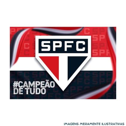 Imagem de Kit c/ 2 QuebraCabeças Puzzle Coleção Futebol São Paulo 200 Peças Mimo Toys