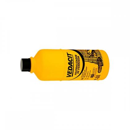 Imagem de Kit C/2 - Removedor Neutralizador Convertedor. Ferrugem 5...