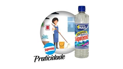 Imagem de Kit c/ 2 Removedor Suprema Limpeza Geral Tradicional - 500ml