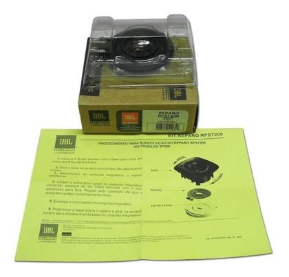 Imagem de Kit C/ 2 Reparos P/ Super Tweeter St200 Jbl Selenium Rpst200