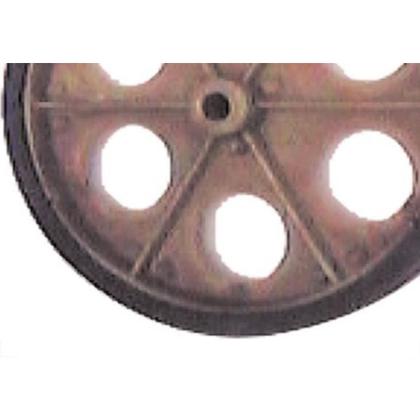 Imagem de Kit C/2 - Roda Para Carrinho Feira Pc