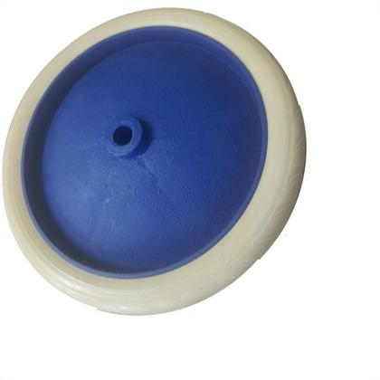 Imagem de Kit C/2 - Roda Para Carrinho Feira Tecido Pc 113