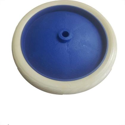 Imagem de Kit C/2 - Roda Para Carrinho Feira Tecido Pc 113