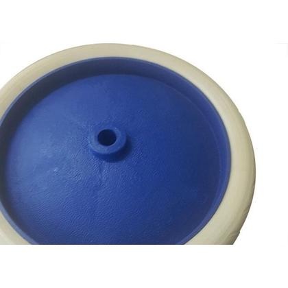 Imagem de Kit C/2 - Roda Para Carrinho Feira Tecido Pc 113