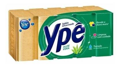 Imagem de Kit c/ 2 Sabao em barra Ype Glicerinado aloe vera 900g