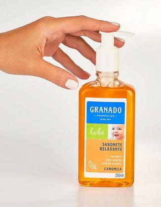 Imagem de Kit c/ 2 Sabonete Liquido Relaxante Camomila Granado Bebe