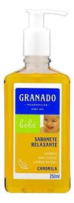 Imagem de Kit c/ 2 Sabonete Liquido Relaxante Camomila Granado Bebe