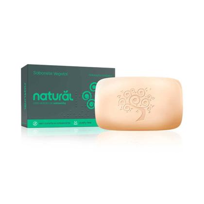 Imagem de Kit c/ 2 Sabonete Vegano Natural com extrato Camomila 80g - Orgânico Natural