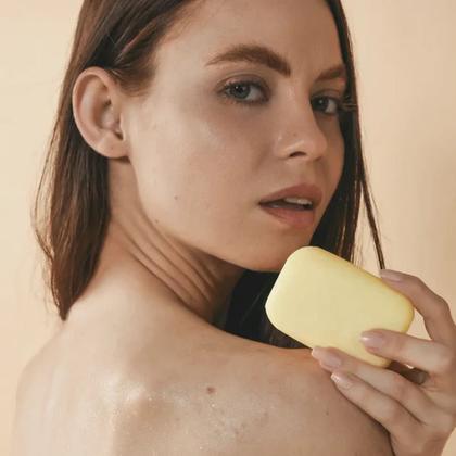 Imagem de Kit c/ 2 Sabonete Vegano Natural com extrato Curcuma 80g - Orgânico Natural