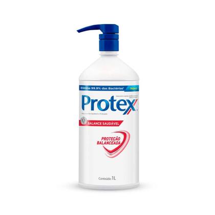 Imagem de Kit C/2 Sabonetes Líquido Para Mãos Protex Balance 1L
