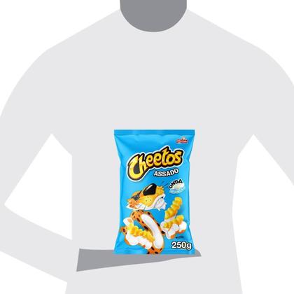 Imagem de Kit c/ 2 Salgadinho De Milho Onda Requeijao Cheetos Pacote