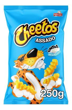 Imagem de Kit c/ 2 Salgadinho De Milho Onda Requeijao Cheetos Pacote